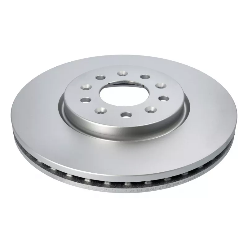 Jeu de 2 disques de frein avant MEYLE 615 521 0035/PD