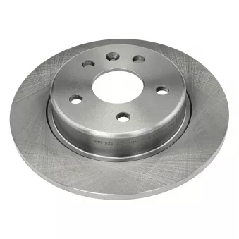 Jeu de 2 disques de frein arrière MEYLE 615 523 0026