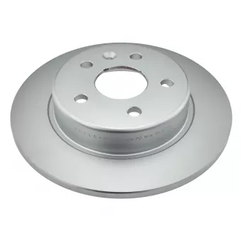 Jeu de 2 disques de frein arrière MEYLE 615 523 0026/PD