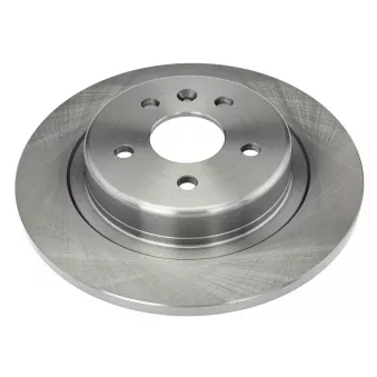 Jeu de 2 disques de frein arrière MEYLE 615 523 0027