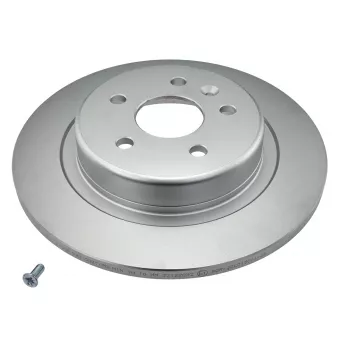 Jeu de 2 disques de frein arrière MEYLE 615 523 0027/PD
