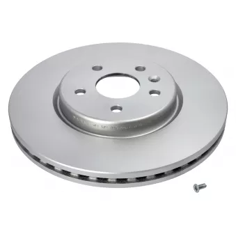 Jeu de 2 disques de frein avant MEYLE 683 521 0032/PD