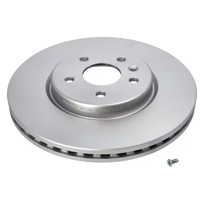 Jeu de 2 disques de frein avant MEYLE 683 521 0032/PD