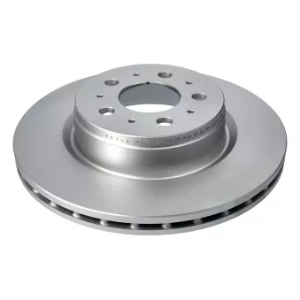 Jeu de 2 disques de frein avant MEYLE 70-83 521 0002/PD