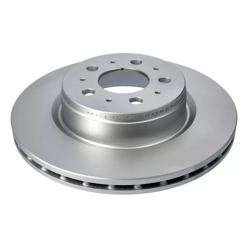 Jeu de 2 disques de frein avant MEYLE 70-83 521 0002/PD