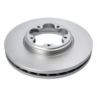Jeu de 2 disques de frein avant MEYLE 715 521 0039/PD