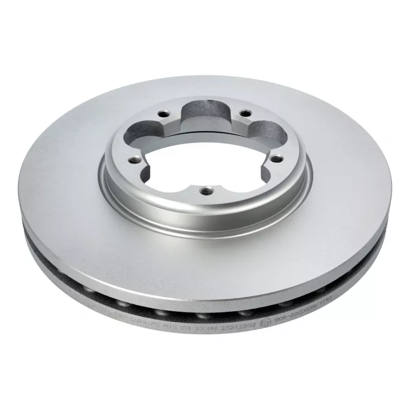 Jeu de 2 disques de frein avant MEYLE 715 521 0039/PD