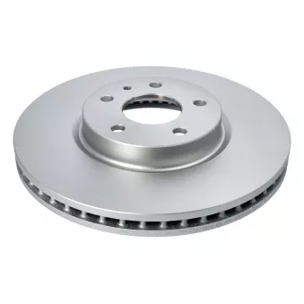 Jeu de 2 disques de frein avant MEYLE 715 521 0044/PD