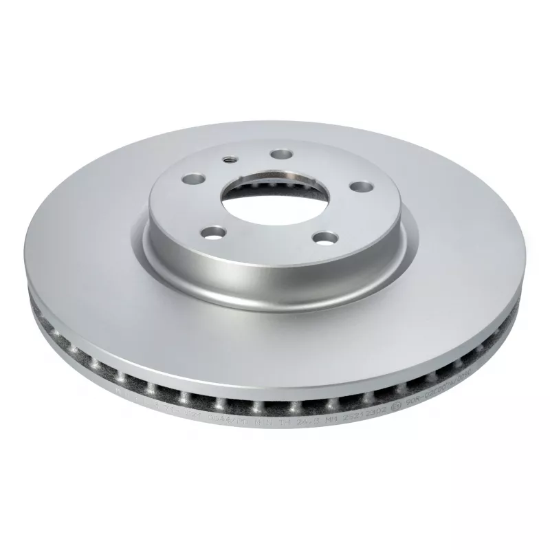 Jeu de 2 disques de frein avant MEYLE 715 521 0044/PD
