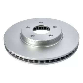 Jeu de 2 disques de frein avant MEYLE 715 521 0049/PD