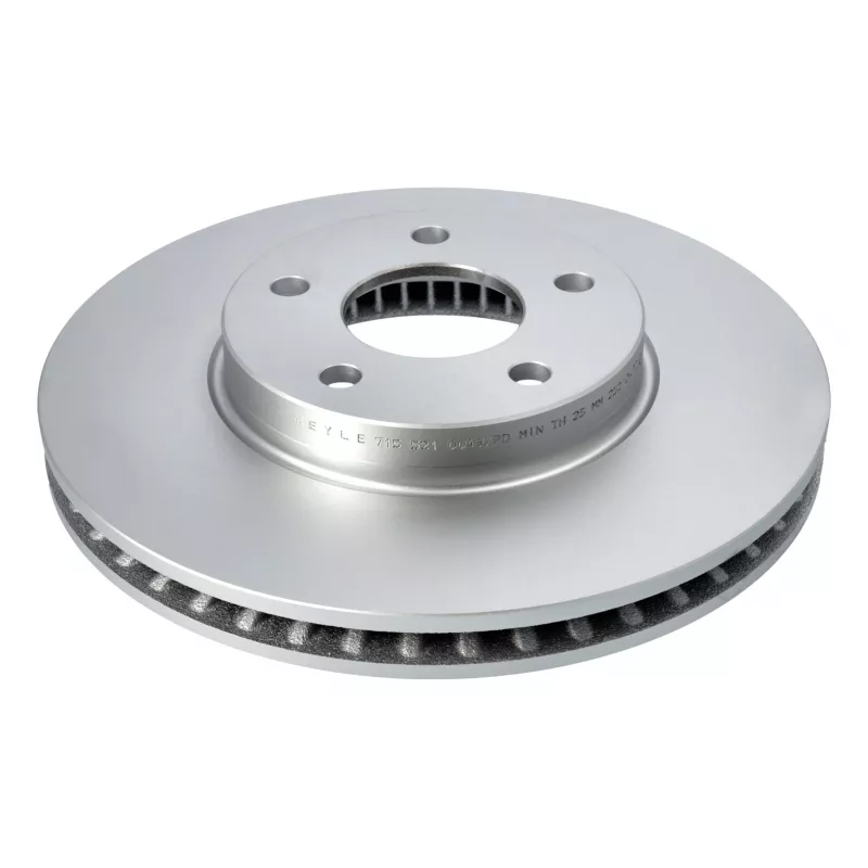 Jeu de 2 disques de frein avant MEYLE 715 521 0049/PD