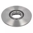 Jeu de 2 disques de frein arrière MEYLE 715 523 0025 - Visuel 2