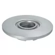 Jeu de 2 disques de frein arrière MEYLE 715 523 0025/PD - Visuel 2