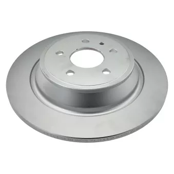 Jeu de 2 disques de frein arrière MEYLE 715 523 0027/PD