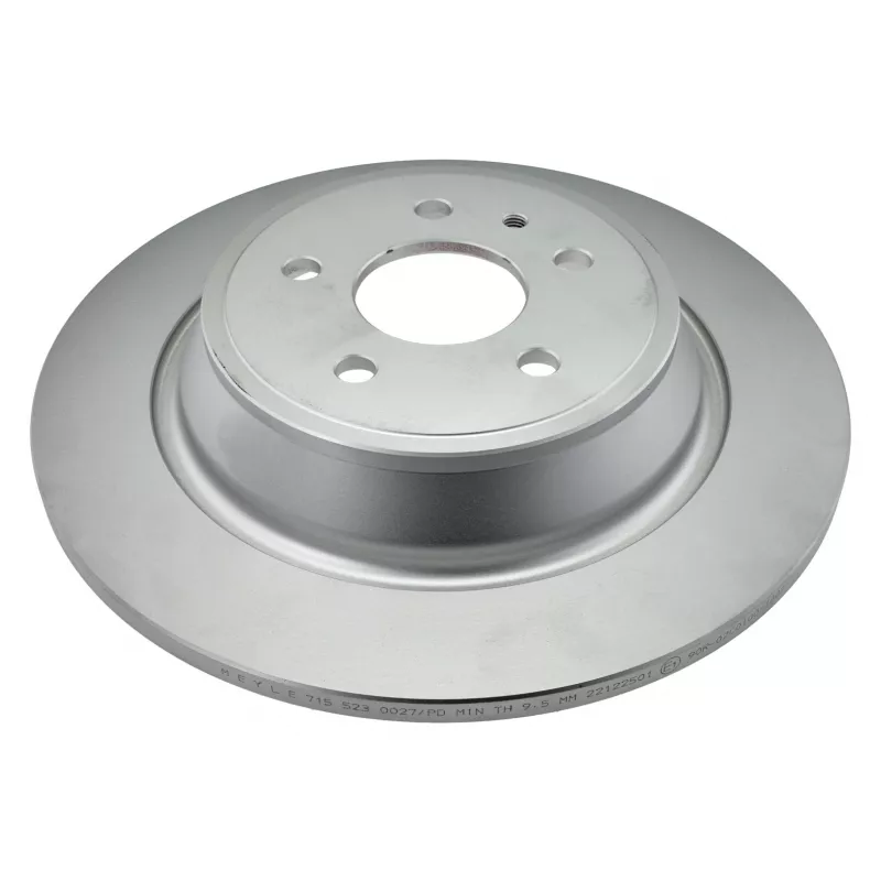 Jeu de 2 disques de frein arrière MEYLE 715 523 0027/PD