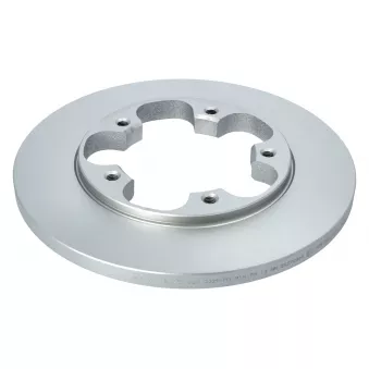 Jeu de 2 disques de frein arrière MEYLE 715 523 0029/PD