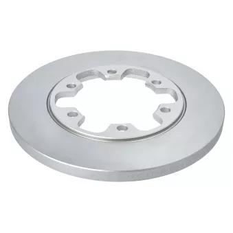 Jeu de 2 disques de frein arrière MEYLE 715 523 0030/PD