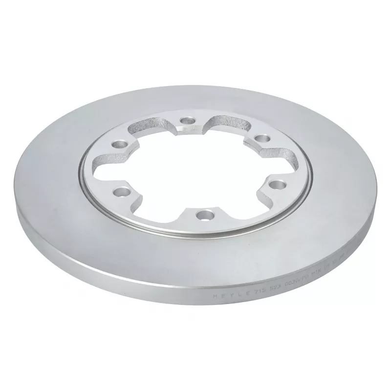 Jeu de 2 disques de frein arrière MEYLE 715 523 0030/PD
