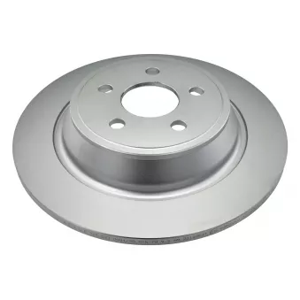 Jeu de 2 disques de frein arrière MEYLE 715 523 0031/PD