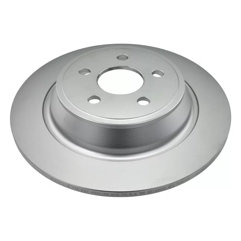 Jeu de 2 disques de frein arrière MEYLE 715 523 0031/PD