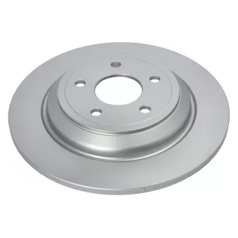 Jeu de 2 disques de frein arrière MEYLE 715 523 0034/PD