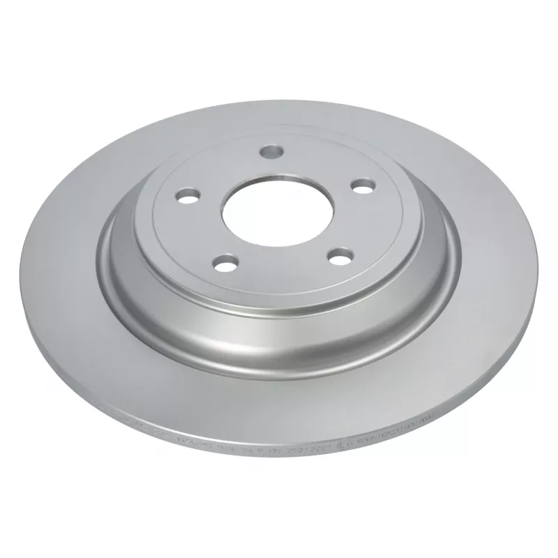 Jeu de 2 disques de frein arrière MEYLE 715 523 0034/PD