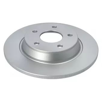 Jeu de 2 disques de frein arrière MEYLE 715 523 0035/PD