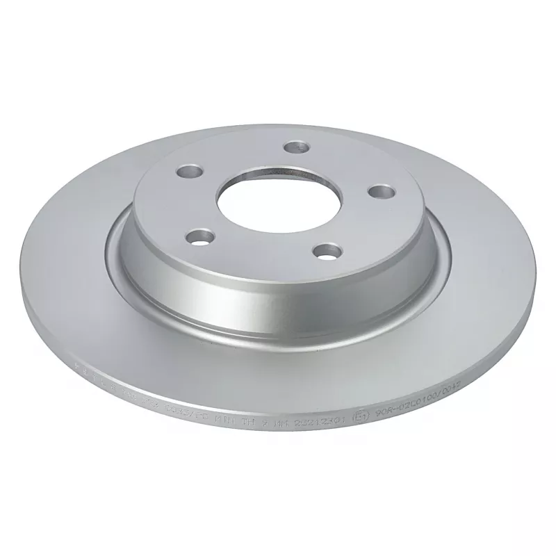 Jeu de 2 disques de frein arrière MEYLE 715 523 0035/PD