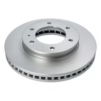 Jeu de 2 disques de frein avant MEYLE 783 521 0048/PD