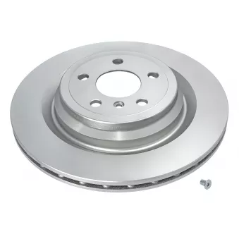 Jeu de 2 disques de frein arrière MEYLE 015 523 0043/PD