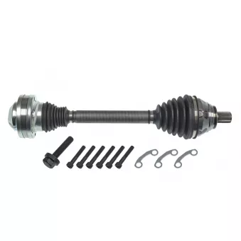 Arbre de transmission avant gauche MEYLE 100 498 0749