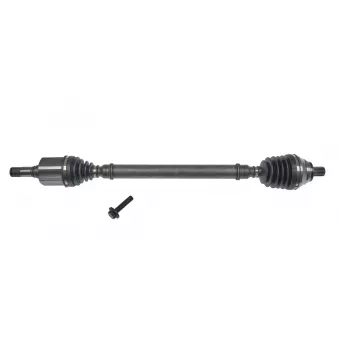 Arbre de transmission avant droit MEYLE 100 498 0757