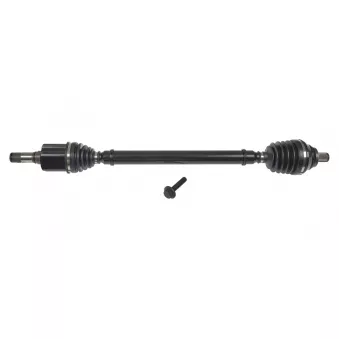 Arbre de transmission avant droit MEYLE 100 498 0771