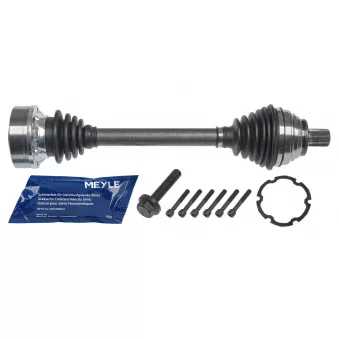 Arbre de transmission avant gauche MEYLE 100 498 0780