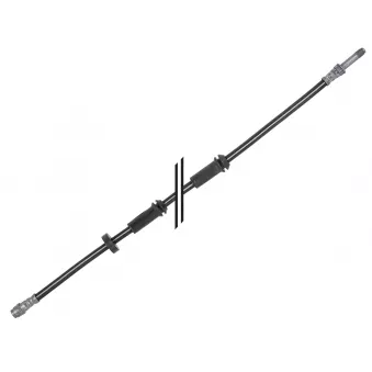 Flexible de frein MEYLE 100 525 0077