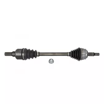 Arbre de transmission avant gauche MEYLE 11-14 498 0036