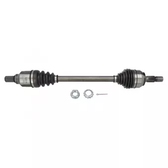Arbre de transmission avant gauche MEYLE 11-14 498 0037