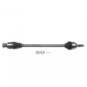 Arbre de transmission avant droit MEYLE 11-14 498 0038