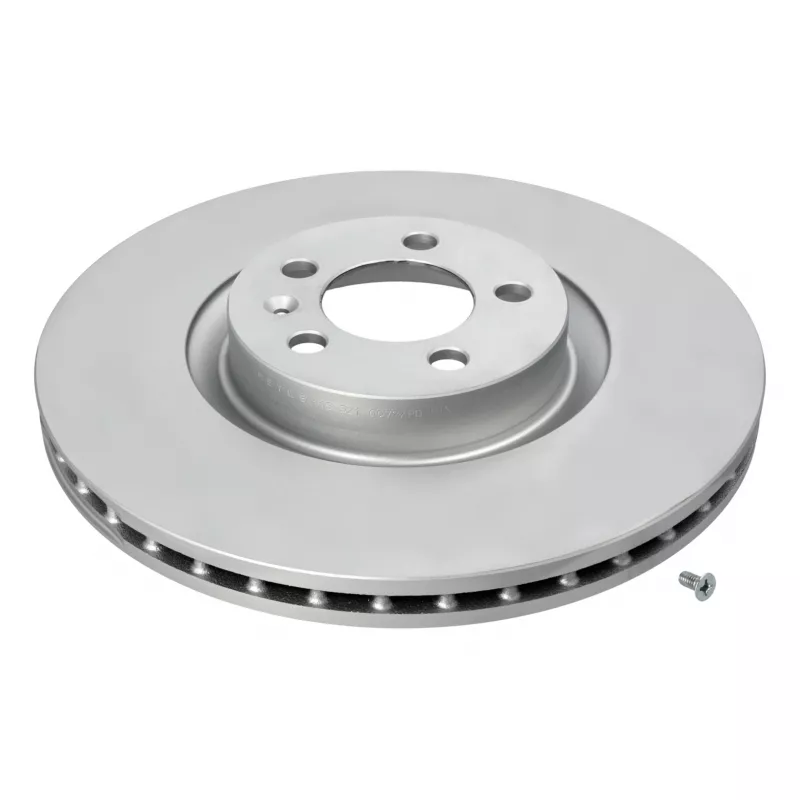 Jeu de 2 disques de frein avant MEYLE 115 521 0072/PD