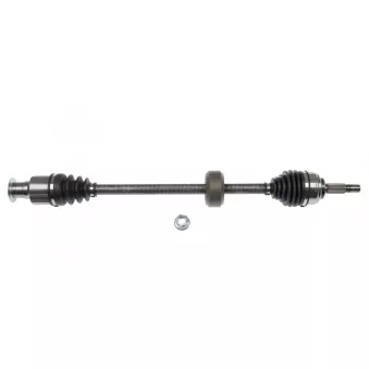 Arbre de transmission avant droit MEYLE 16-14 498 0141
