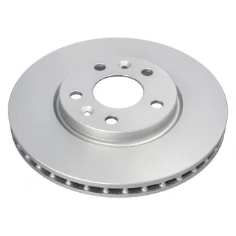 Jeu de 2 disques de frein avant MEYLE 16-15 521 0045/PD