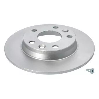 Jeu de 2 disques de frein arrière MEYLE 16-15 523 0005/PD