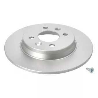 Jeu de 2 disques de frein arrière MEYLE 16-15 523 0020/PD