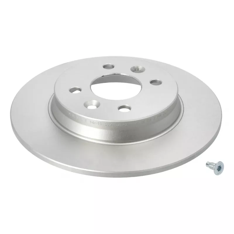 Jeu de 2 disques de frein arrière MEYLE 16-15 523 0020/PD
