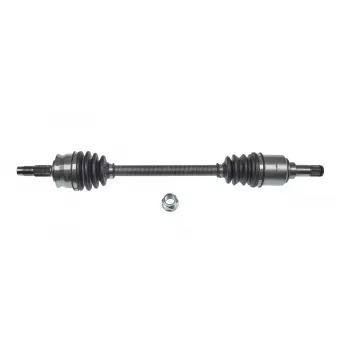 Arbre de transmission avant gauche MEYLE 214 498 0087