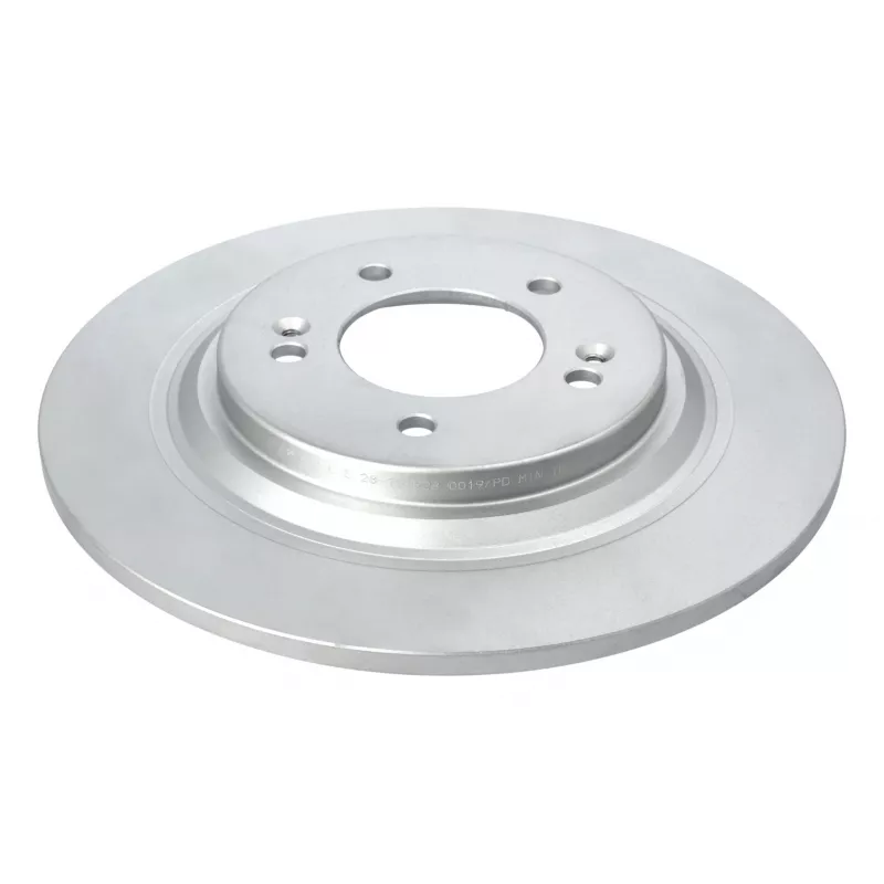 Jeu de 2 disques de frein arrière MEYLE 28-15 523 0019/PD