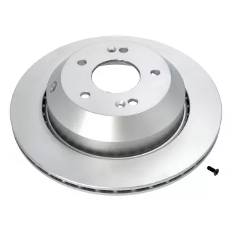 Jeu de 2 disques de frein arrière MEYLE 28-15 523 0021/PD