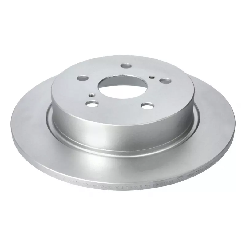 Jeu de 2 disques de frein arrière MEYLE 30-15 523 0112/PD