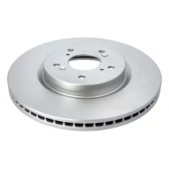 Jeu de 2 disques de frein avant MEYLE 31-15 521 0063/PD