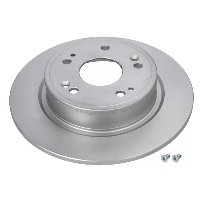 Jeu de 2 disques de frein arrière MEYLE 31-15 523 0064/PD